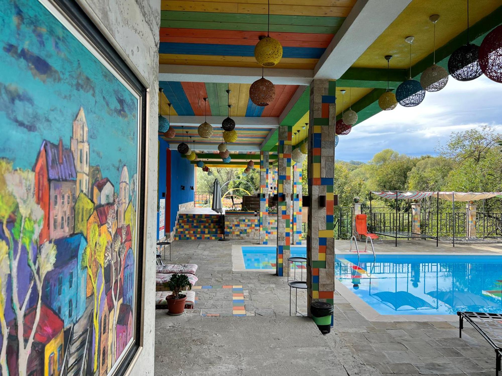 Hotel Casa Art Oresak Kültér fotó