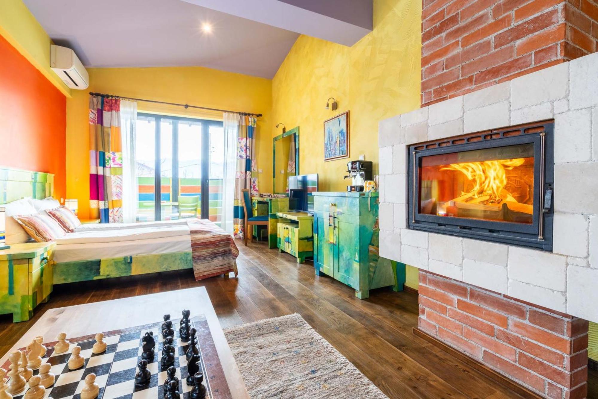 Hotel Casa Art Oresak Kültér fotó