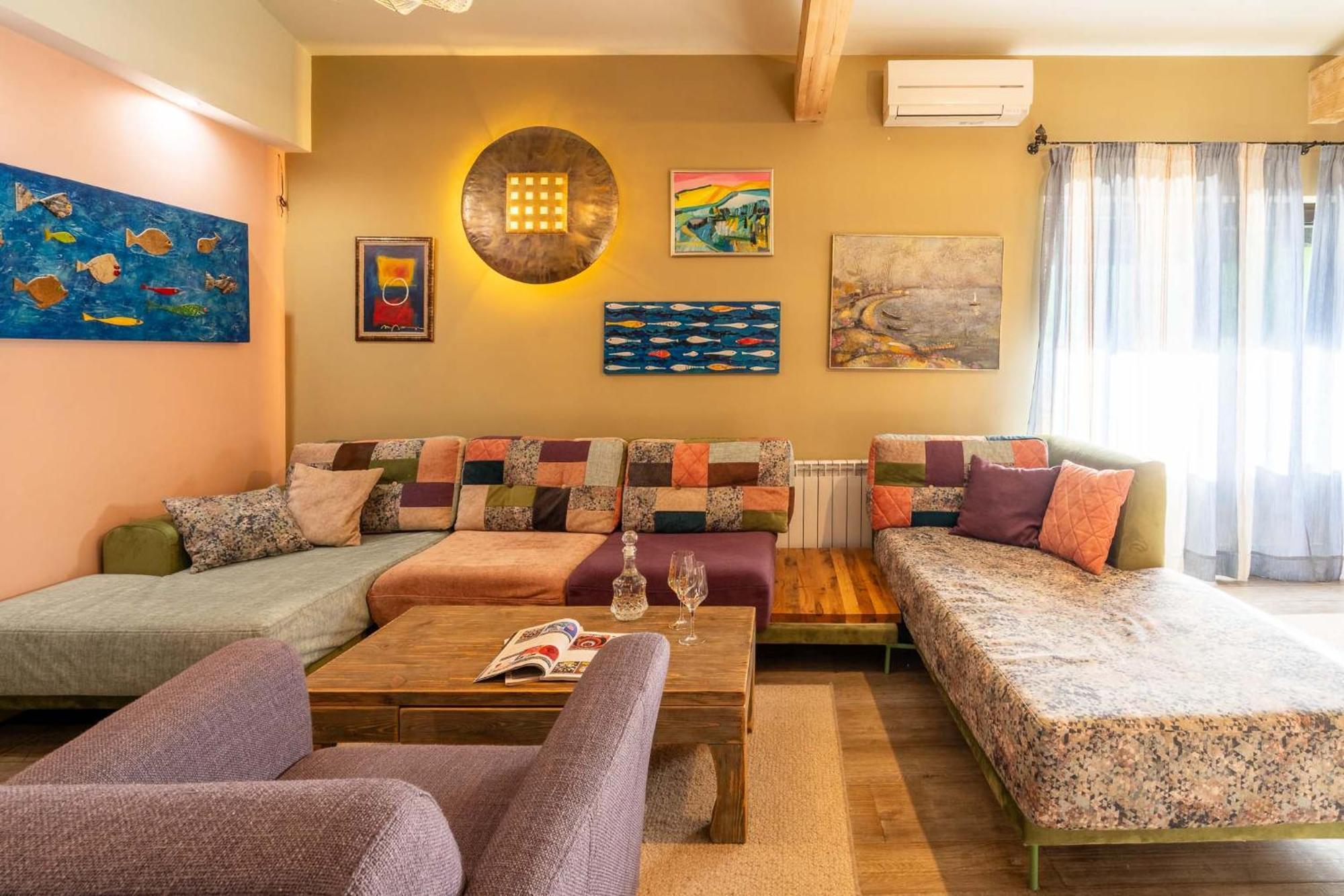 Hotel Casa Art Oresak Kültér fotó